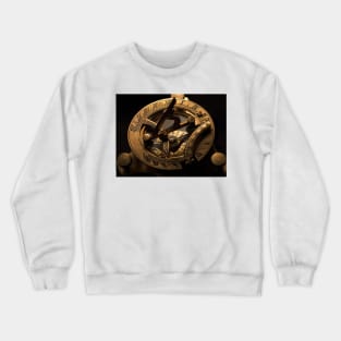 Sundial Compass Crewneck Sweatshirt